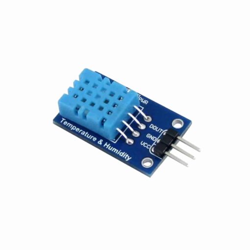 Temperature and Humidity Sensor Module – DHT11 3