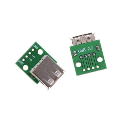 USB A 3.0 Female Adapter Breakout Board – Pack of 2 PHI1003078 Phipps Electronics 2