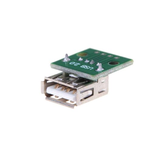 USB A 3.0 Female Adapter Breakout Board – Pack of 2 PHI1003078 Phipps Electronics 4