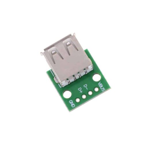 USB A 3.0 Female Adapter Breakout Board – Pack of 2 5