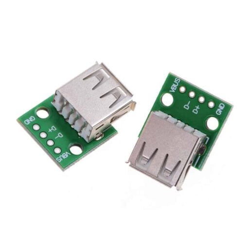 USB A 3.0 Female Adapter Breakout Board – Pack of 2 PHI1003078 Phipps Electronics 3