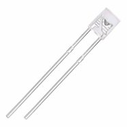 Square White Diffused Lens LED Diode – Pack of 50 3