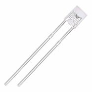 Square White Diffused Lens LED Diode – Pack of 50 PHI1002943 Phipps Electronics