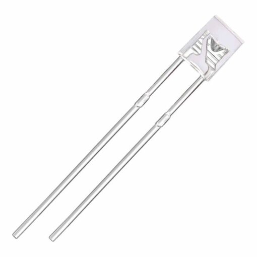 Square White Diffused Lens LED Diode – Pack of 50 PHI1002943 Phipps Electronics 2