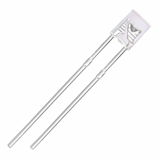 Square White Diffused Lens LED Diode – Pack of 50 2