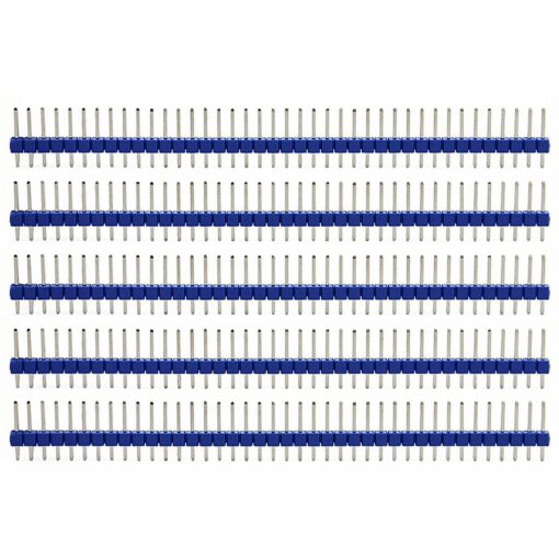 2.54mm Pitch 40 Way Blue Male to Male Header Pin – Pack of 5 PHI1002956 Phipps Electronics 3
