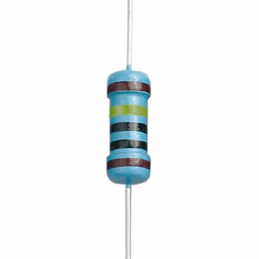 1M Ohm 1W 1% Metal Film Resistor – Pack of 50 PHI1002959 Phipps Electronics 2