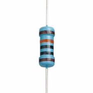 100K Ohm 1W 1% Metal Film Resistor – Pack of 50