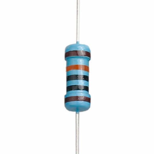 100K Ohm 1W 1% Metal Film Resistor – Pack of 50 PHI1002964 Phipps Electronics 2