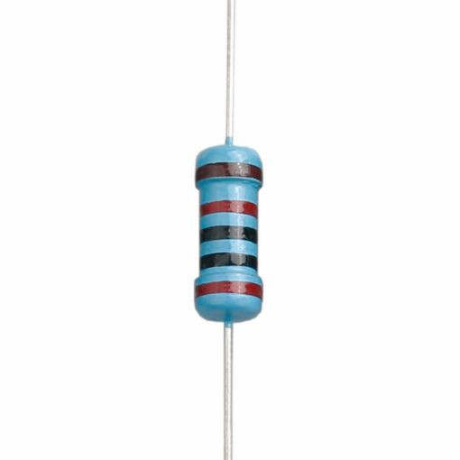 20K Ohm 1W 1% Metal Film Resistor – Pack of 50 2