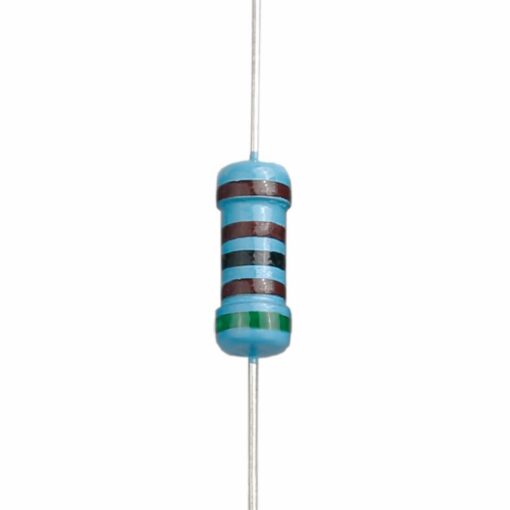 5.1K Ohm 1W 1% Metal Film Resistor – Pack of 50 PHI1002971 Phipps Electronics 2