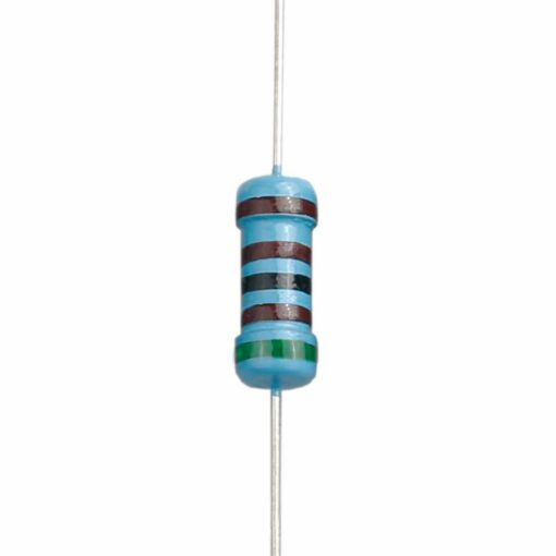 5.1K Ohm 1W 1% Metal Film Resistor – Pack of 50 2