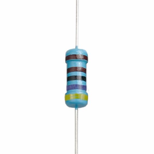 4.7K Ohm 1W 1% Metal Film Resistor – Pack of 50 PHI1002972 Phipps Electronics 2