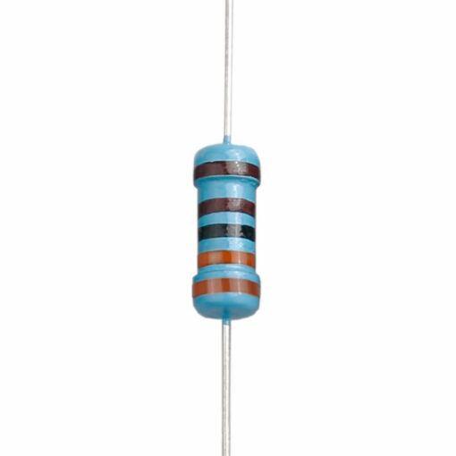 3.3K Ohm 1W 1% Metal Film Resistor – Pack of 50 2