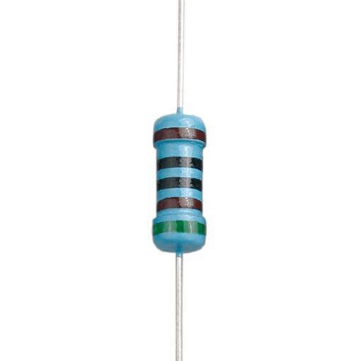 510R Ohm 1W 1% Metal Film Resistor – Pack of 50 2