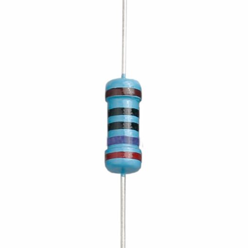 270R Ohm 1W 1% Metal Film Resistor – Pack of 50 2