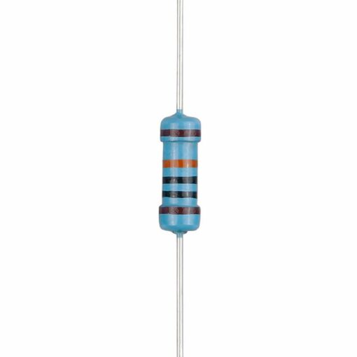 100K Ohm 2W 1% Metal Film Resistor – Pack of 50 PHI1002993 Phipps Electronics 2