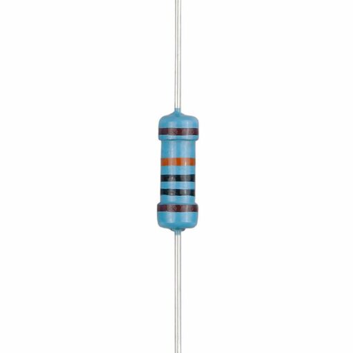 100K Ohm 2W 1% Metal Film Resistor – Pack of 50 2