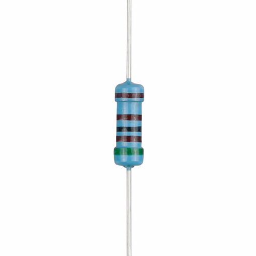 5.1K Ohm 2W 1% Metal Film Resistor – Pack of 50 2