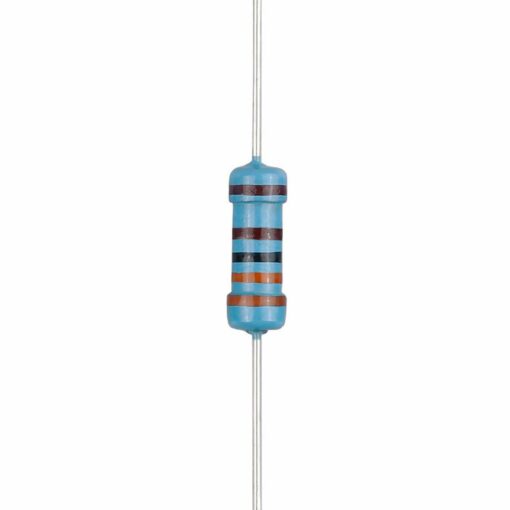 3.3K Ohm 2W 1% Metal Film Resistor – Pack of 50 2