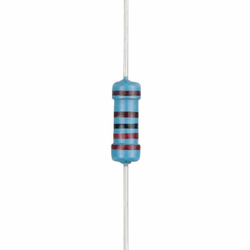 2.2K Ohm 2W 1% Metal Film Resistor – Pack of 50 2