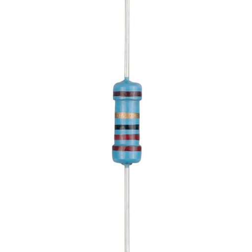 22R Ohm 2W 1% Metal Film Resistor – Pack of 50 PHI1003015 Phipps Electronics 2