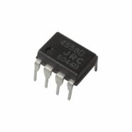 JRC4558 Dual Operational Amplifier IC – Pack of 10