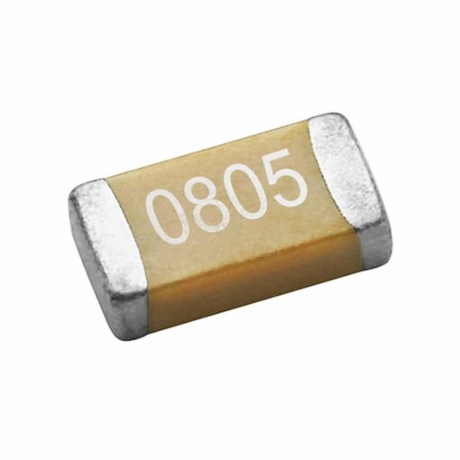 50V 6.8pF 0805 Ceramic SMD Capacitor – Pack of 50 2