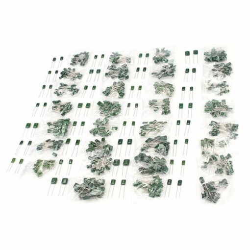 Mylar Film 31 Value Capacitor Pack – Pack of 620 PHI1003165 Phipps Electronics 3