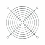 Metal 120mm 8 Ring Chrome Fan Guard – Pack of 2 PHI1002882 Phipps Electronics