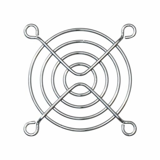 Metal 60mm 4 Rign Chrome Fan Guard – Pack of 2 PHI1002883 Phipps Electronics 2