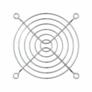 Metal 92mm 6 Ring Chrome Fan Guard – Pack of 2 PHI1002889 Phipps Electronics