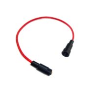 Glass Fuse Screw Type 5mm x 20mm Fuse Holder – Pack of 2 PHI1002907 Phipps Electronics
