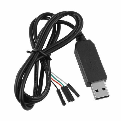 USB to RS232 TTL Serial Interface Cable PHI1003027 Phipps Electronics 2