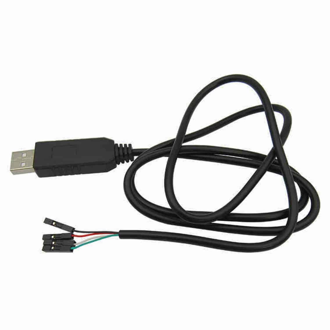USB to RS232 TTL Serial Interface Cable PHI1003027 Phipps Electronics 2