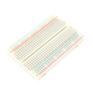 400 Point Solderless White Breadboard 2