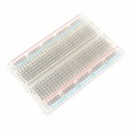 400 Point Solderless Transparent Breadboard