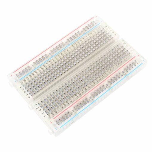 400 Point Solderless Transparent Breadboard PHI1003073 Phipps Electronics 2