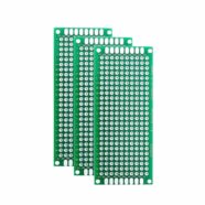 240 Point Solderable PCB Prototype Breadboard 3cm x 7cm – Pack of 3