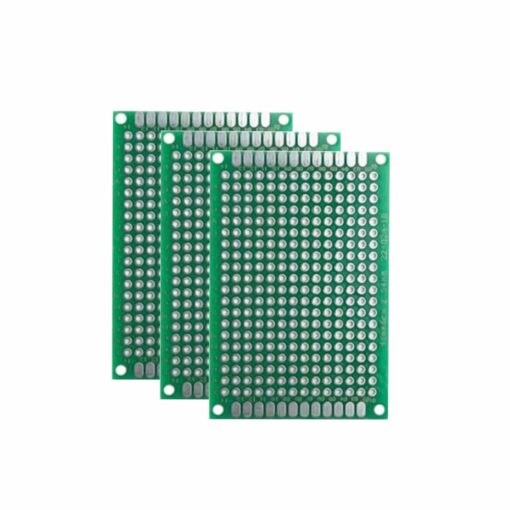 280 Point Solderable PCB Prototype Breadboard 4cm x 6cm – Pack of 3 PHI1003076 Phipps Electronics 2