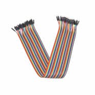 40cm Dupont Jumper Wire Cable 40 pcs – Male to Male