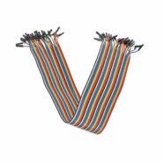40cm Dupont Jumper Wire Cable 40 pcs – Male to Female PHI1003086 Phipps Electronics