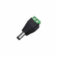 Male DC Power Plug Connector – Pack of 2