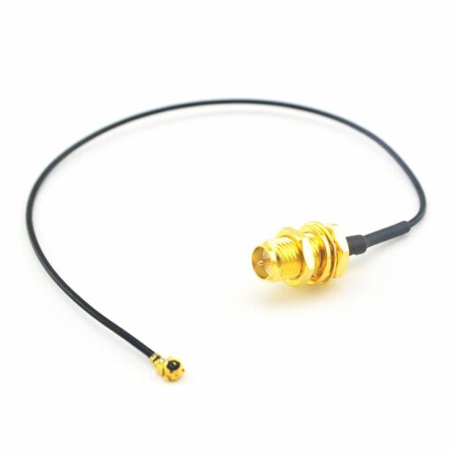 SMA UFL Antenna Extension Pigtail 20CM – Pack of 2 PHI1002895 Phipps Electronics 2