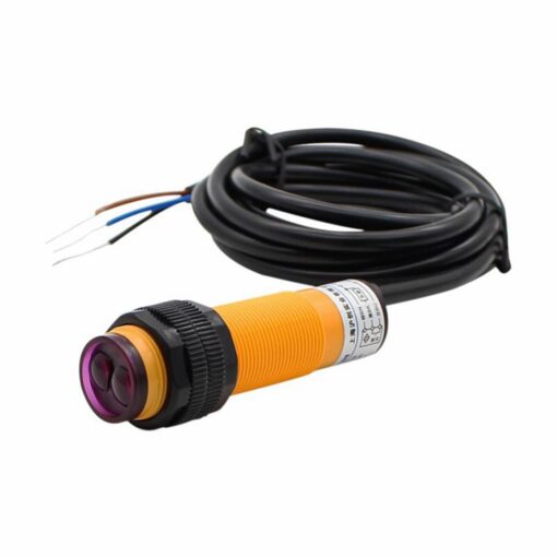 E3F-DS30P2 PNP Photoelectric Proximity Switch Sensor – Normally Closed PHI1002897 Phipps Electronics 2