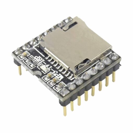 MP3 Audio Playback SD Card Module – MP3-TF-16P PHI1002900 Phipps Electronics 2