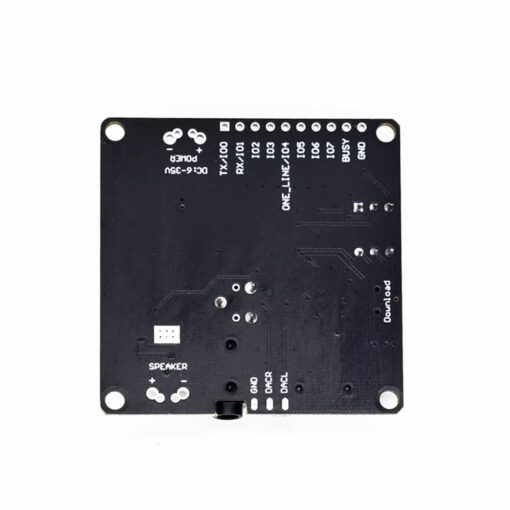 MP3 Playback Audio Module with Amplified Output – DY-HV83 PHI1002902 Phipps Electronics 3