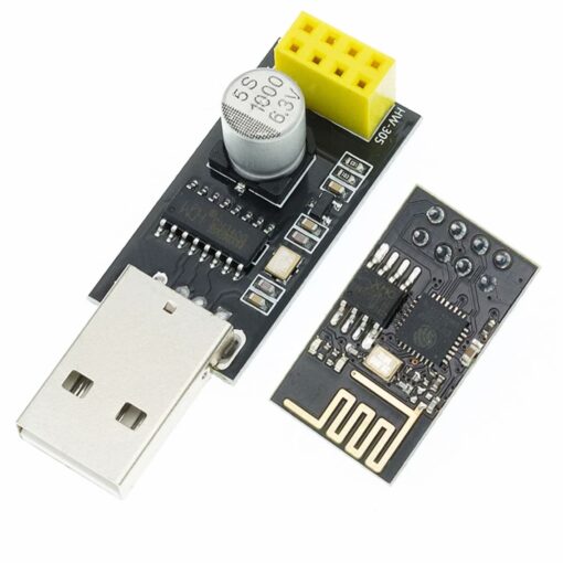 ESP01 USB Programmer Adapter PHI1002915 Phipps Electronics 2