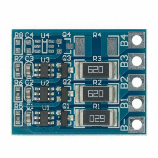 3S 4.2V 18650 Equalisation Balance Board – 12.6V PHI1002920 Phipps Electronics 2
