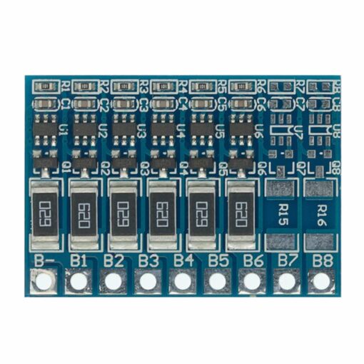 6S 4.2V 18650 Equalisation Balance Board – 25.2V PHI1002922 Phipps Electronics 2